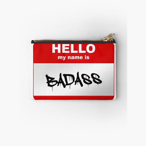 Item preview, Hello my name is Badass designed and sold by Smurnov.