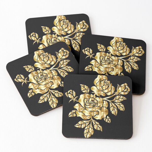 Item preview, Golden roses designed and sold by bibi8.