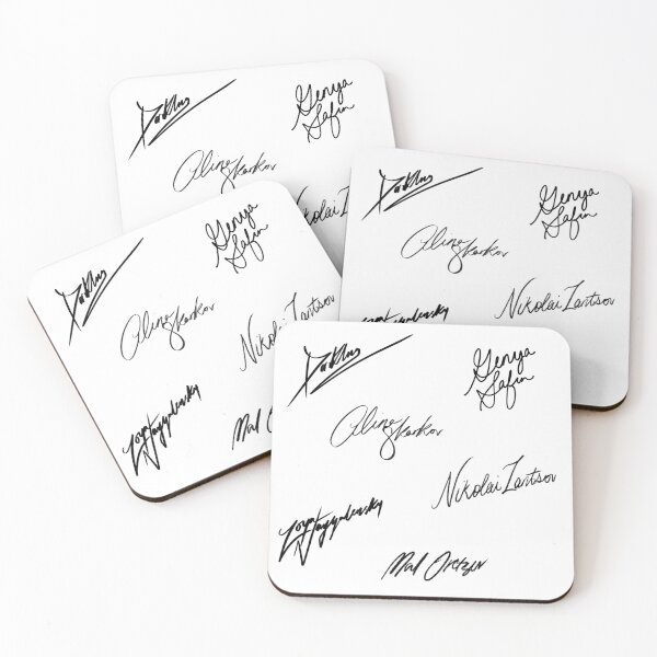Item preview, The Grisha Trilogy | Character Signatures  designed and sold by omgiavanna.