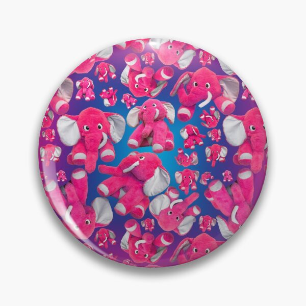 Item preview, Psychedelic Pink Elephants designed and sold by grinningskull.