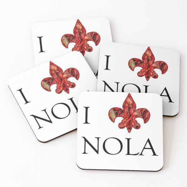 Item preview, I Crawfish NOLA designed and sold by NOLAPhotoGuild.