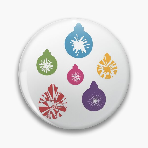 Aperçu de l'œuvre Jouets de Noël. Motif coloré jaune bleu rouge vert créée et vendue par ArashiChanun.