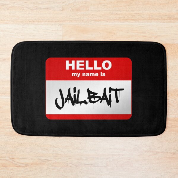 Item preview, Hello my name is Jailbait designed and sold by Smurnov.