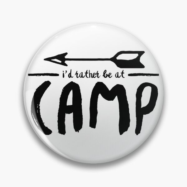 Item preview, i would rather be at camp  designed and sold by MadEDesigns.