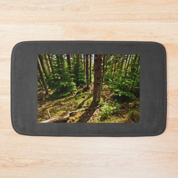 Item preview, Scots Pine forest Sutherland Scotland 2018 designed and sold by emergentdesigns.