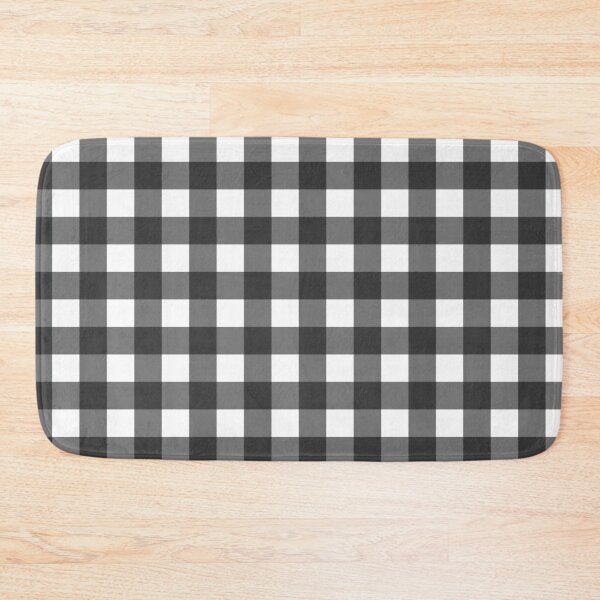 Item preview, Black & White Gingham Pattern designed and sold by DirtyAngelFace Shop.