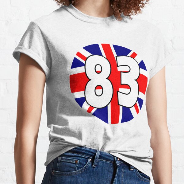 Jersey 83 Number. Number eighty-three Straight From Miami Essential T-Shirt  for Sale by Urosek