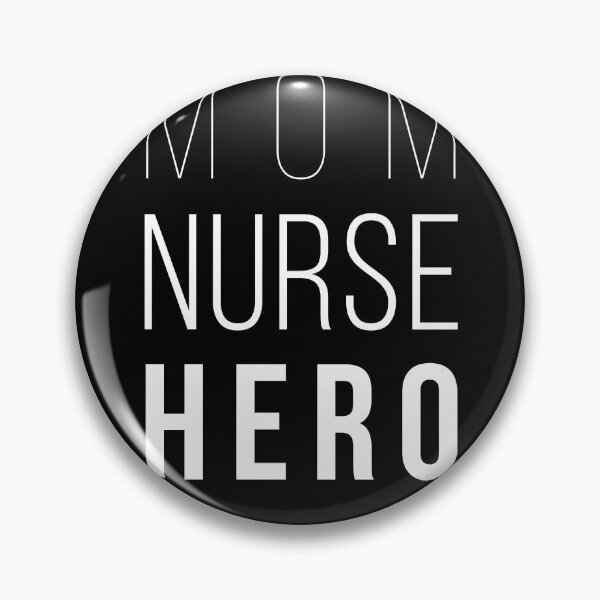 Item preview, MOM NURSE HERO designed and sold by Teecha.