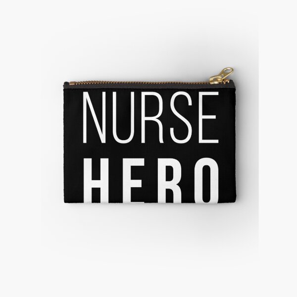 Item preview, MOM NURSE HERO designed and sold by Teecha.