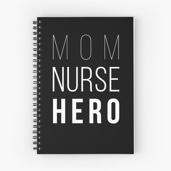 Item preview, MOM NURSE HERO designed and sold by Teecha.