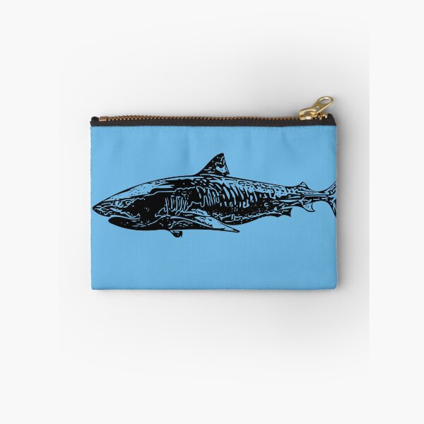 Item preview, Tiger Shark Black Print  designed and sold by designsasstultd.