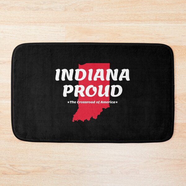 Item preview, Indiana Proud State Motto The Crossroads of America product designed and sold by jakehughes2015.