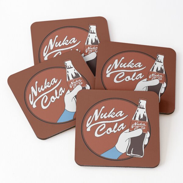 Nuka-Cola! Coasters (Set of 4)