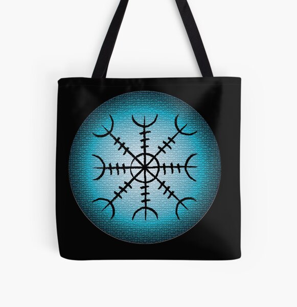 Vegvisir and Tree of life -Yggdrasil  Tote Bag for Sale by Nartissima