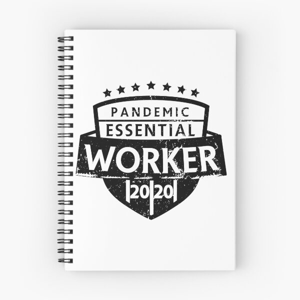 Item preview, Essential Worker 2020 Badge designed and sold by MaiZephyr.