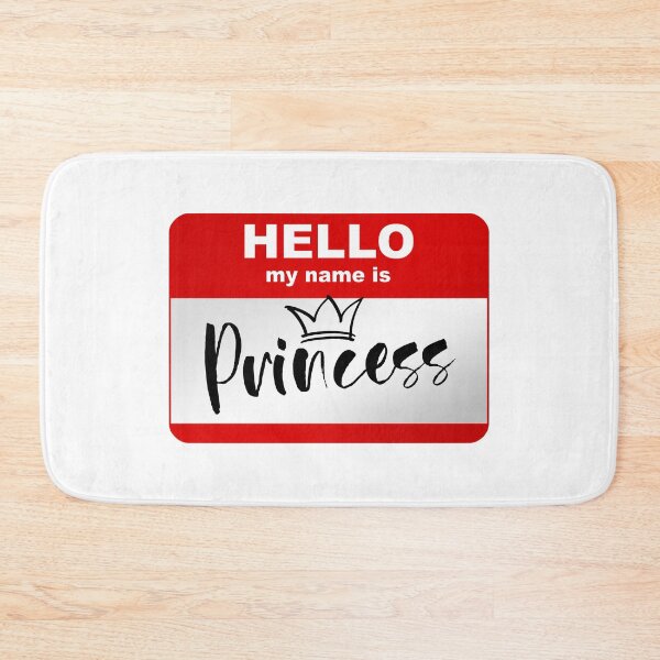 Item preview, Hello my name is Princess designed and sold by Smurnov.