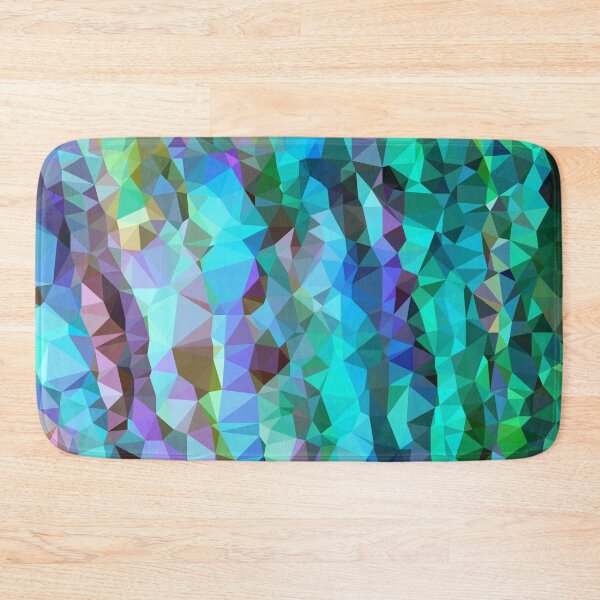 Item preview, I have a crystal Mermaid Soul Abstract Multi Color Cubizm Painting designed and sold by MadEDesigns.