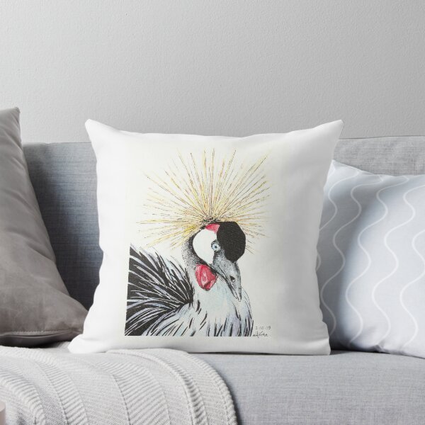 Item preview, African Crowned Crane designed and sold by lindefee.