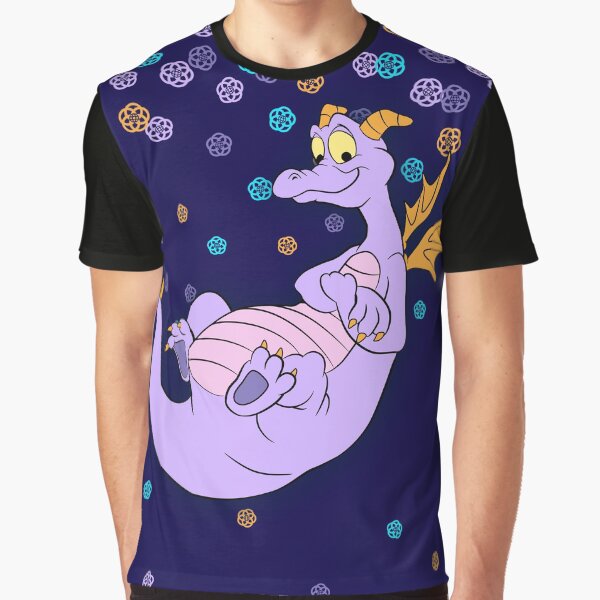Navy confetti Figment Graphic T-Shirt