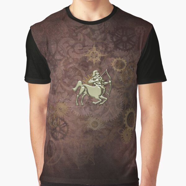 Artikel-Vorschau von Steampunk Zodiac Saggittarius, designt und verkauft von LuciaS.