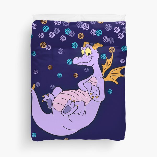 Navy confetti Figment Duvet Cover