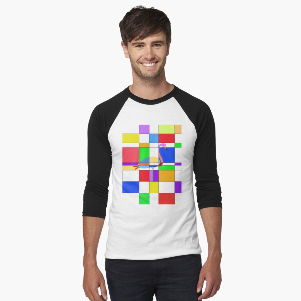 Item preview, Baseball ¾ Sleeve T-Shirt designed and sold by Vk91art.