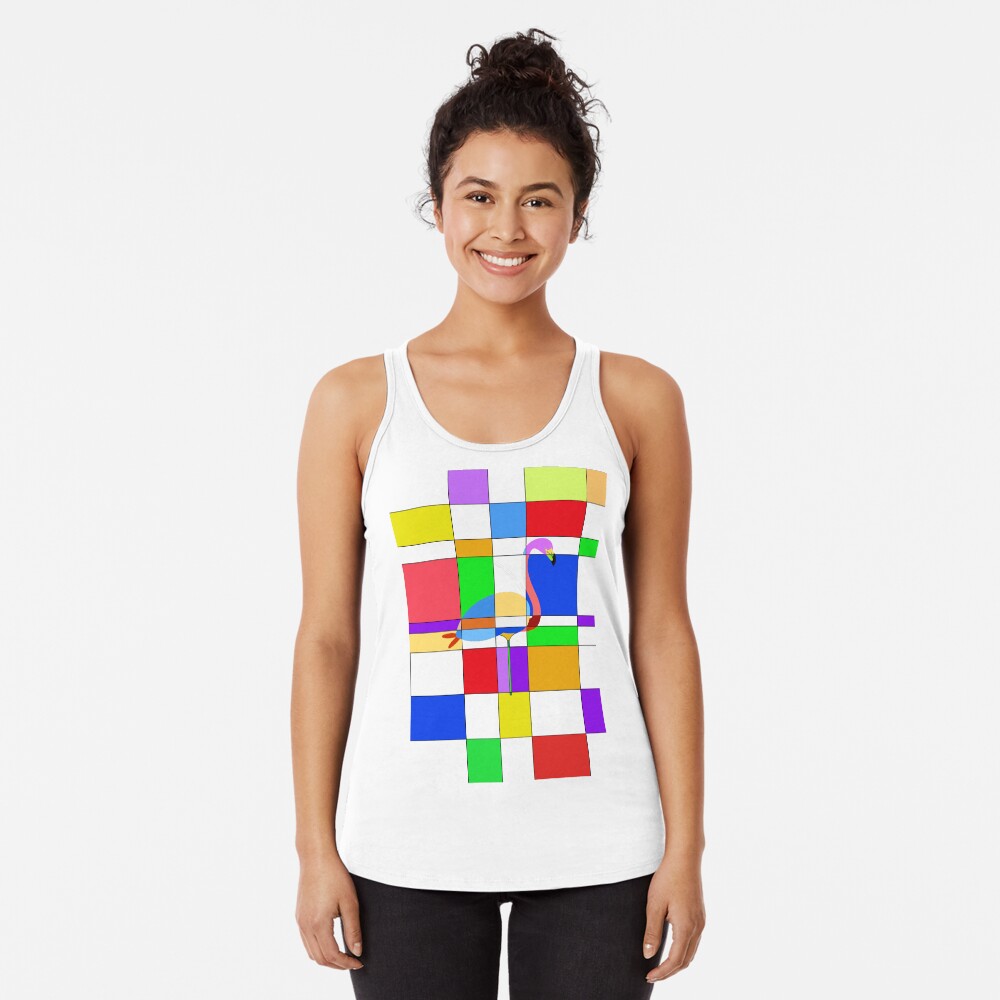 Item preview, Racerback Tank Top designed and sold by Vk91art.