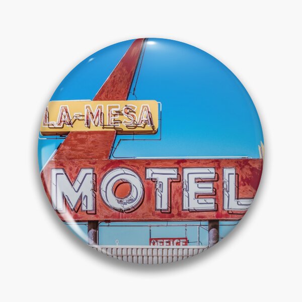 Item preview, La Mesa Motel Sign designed and sold by Enzwell.