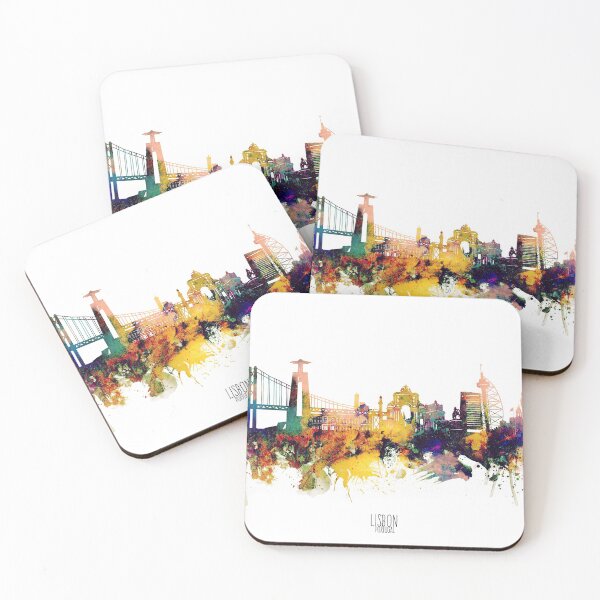 Item preview, lisbon skyline designed and sold by BekimART2.