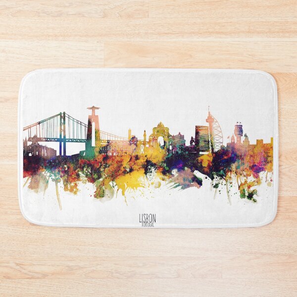 Item preview, lisbon skyline designed and sold by BekimART2.