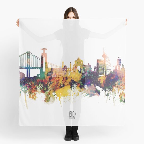 Item preview, lisbon skyline designed and sold by BekimART2.