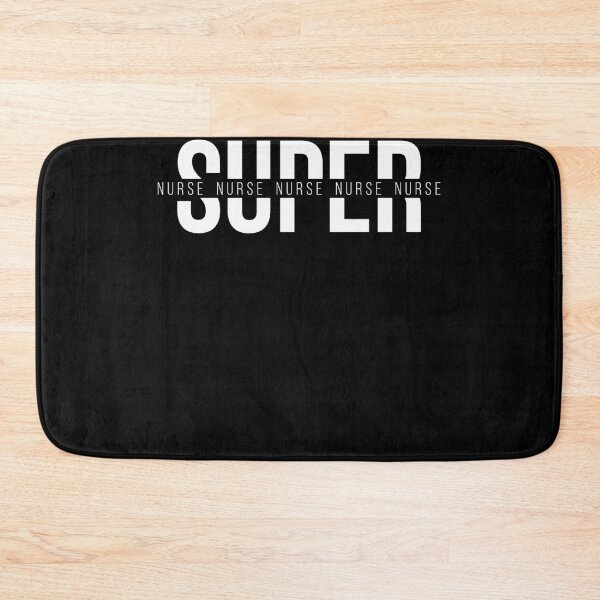 Item preview, SUPER NURSE - Frontline worker designed and sold by Teecha.