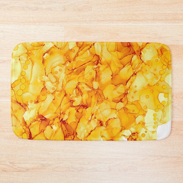 Item preview, Pocket of Sunshine: Original Abstract Alcohol Ink Painting designed and sold by herzart.