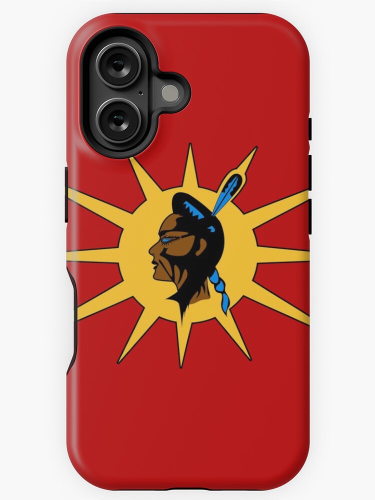 Imagen 1 de 4, Funda de iPhone con la obra Guerrero Mohawk, diseñada y vendida por zuen.