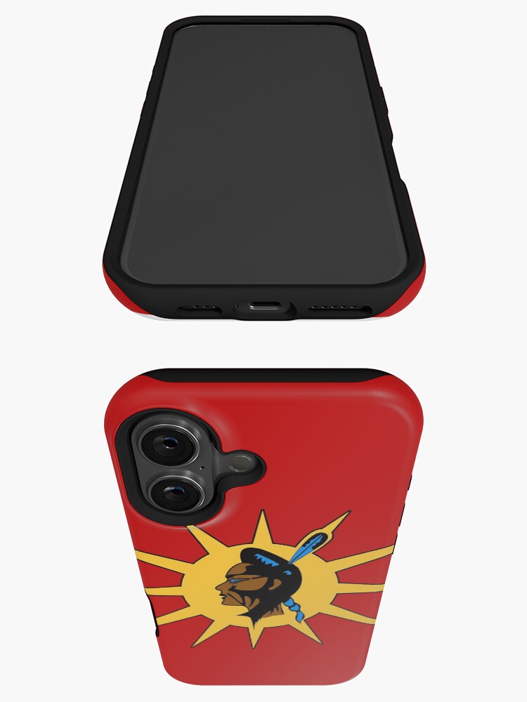 Imagen 3 de 4, Funda de iPhone con la obra Guerrero Mohawk, diseñada y vendida por zuen.