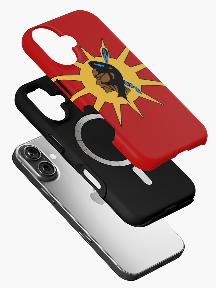 Imagen 2 de 4, Funda de iPhone con la obra Guerrero Mohawk, diseñada y vendida por zuen.