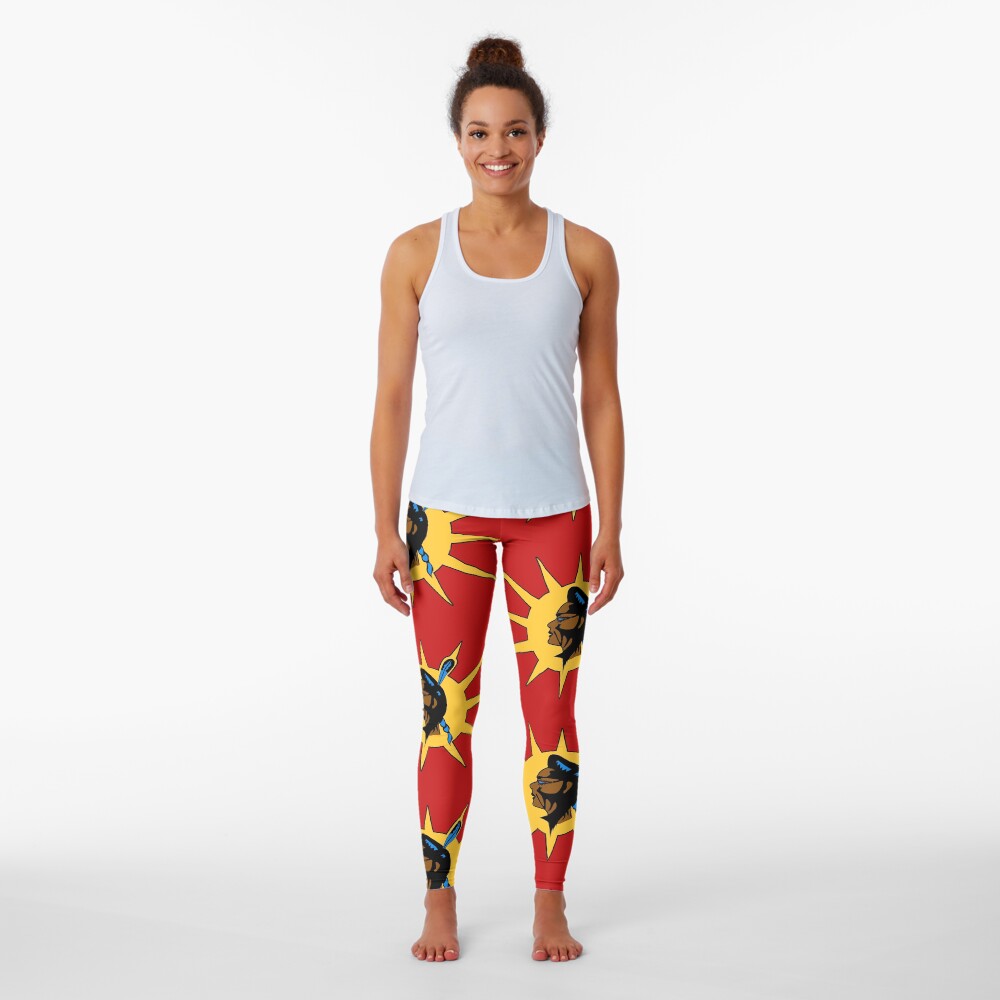 Vista previa del artículo con la obra «Leggings», diseñado y vendido por zuen.