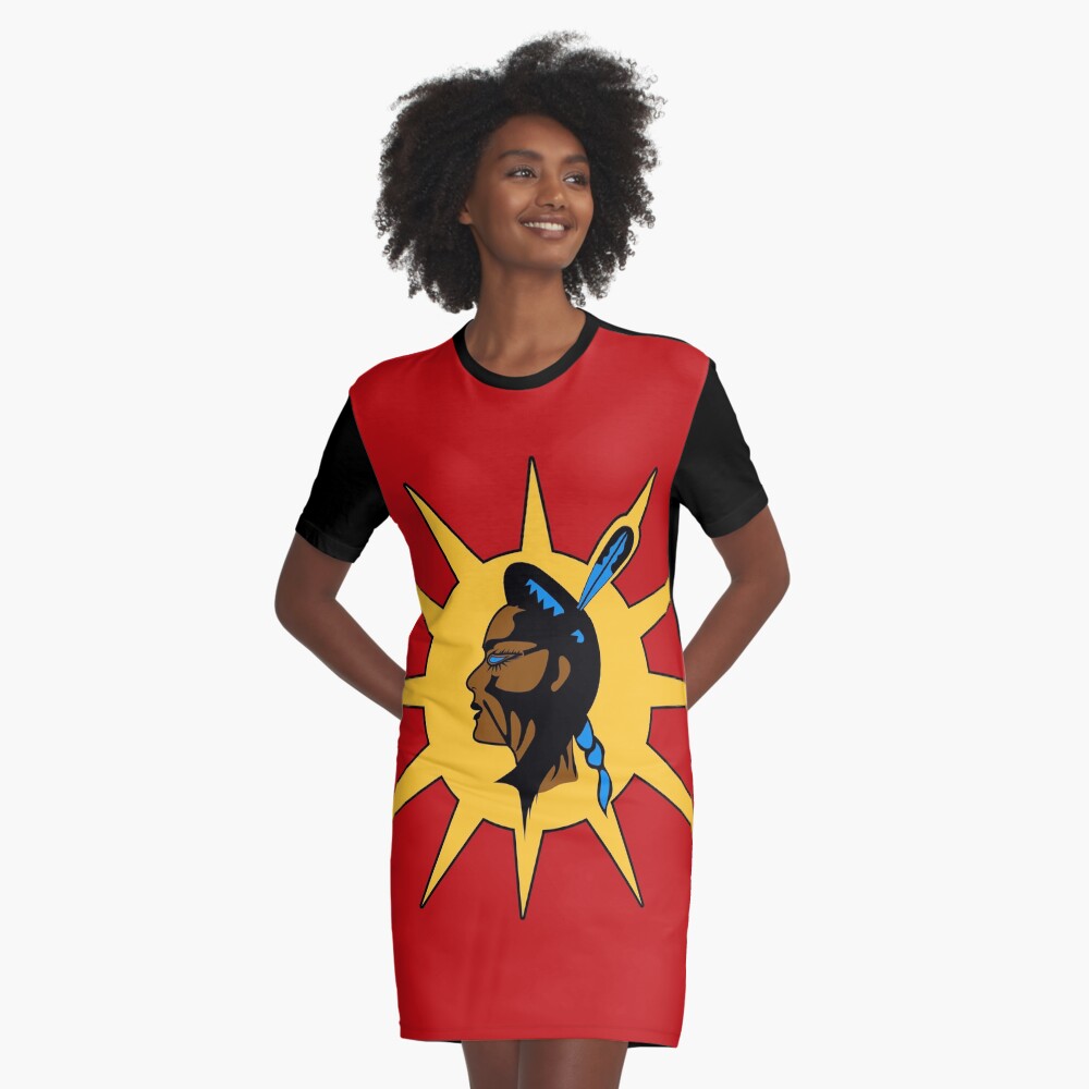 Vista previa del artículo con la obra «Vestido camiseta», diseñado y vendido por zuen.