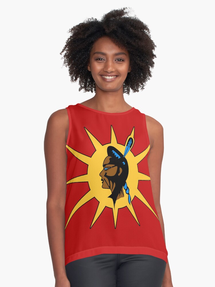 Vista previa del artículo con la obra «Blusa sin mangas», diseñado y vendido por zuen.