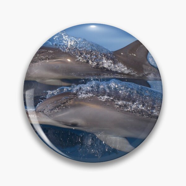 Item preview, Beautiful and peaceful dolphins designed and sold by Chloé Yzoard.