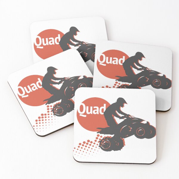 Item preview, Quad motocross bike jumping designed and sold by studio838.