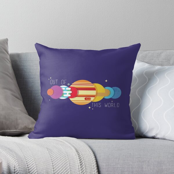 Out Of This World Throw Pillow