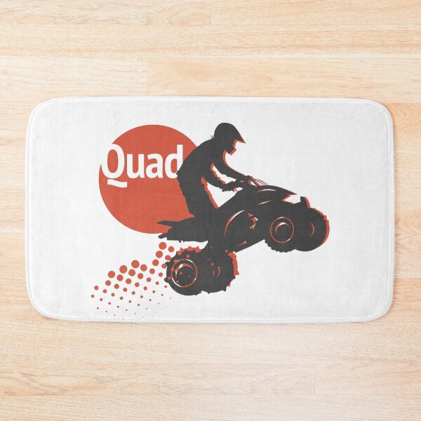 Item preview, Quad motocross bike jumping designed and sold by studio838.