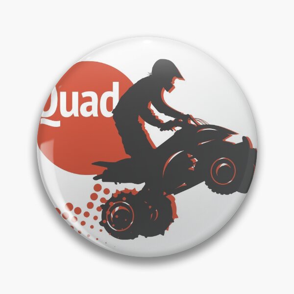 Item preview, Quad motocross bike jumping designed and sold by studio838.