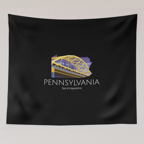 Item preview, Pennsylvania Proud State Motto State Of Independence design designed and sold by jakehughes2015.