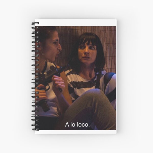 Saray y Zulema Vis A Vis Cuaderno de espiral