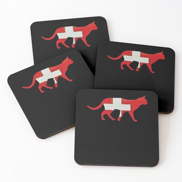 Item preview, Cat with Switzerland flag for pet owner designed and sold by desislogn.