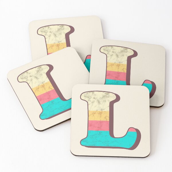 Item preview, L letter, vintage alphabet, typography, font designed and sold by OkihanaShop.