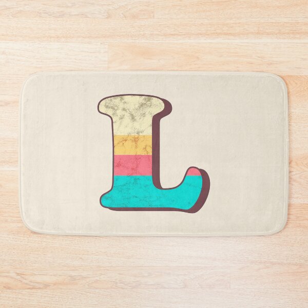 Item preview, L letter, vintage alphabet, typography, font designed and sold by OkihanaShop.