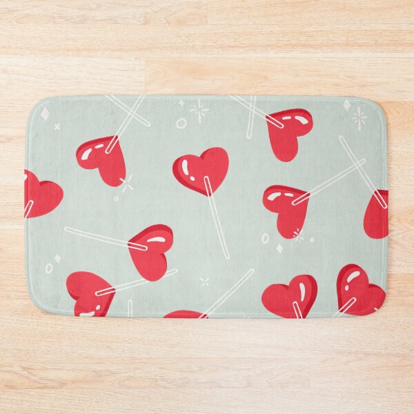 Item preview, Heart Lollipops - Mint & Cherry Palette designed and sold by Cat Coquillette.